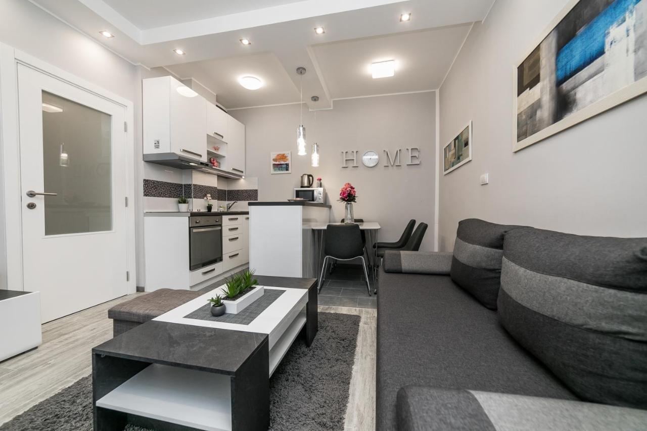 Gray Luxe Leilighet Beograd Eksteriør bilde