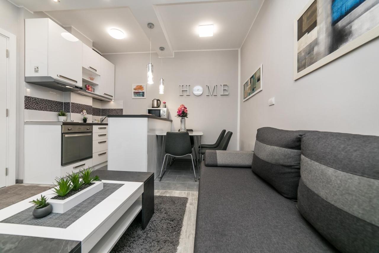 Gray Luxe Leilighet Beograd Eksteriør bilde