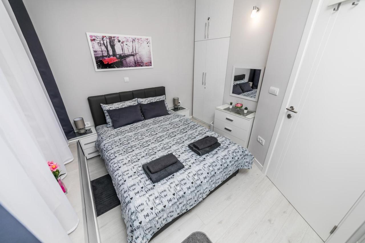 Gray Luxe Leilighet Beograd Eksteriør bilde