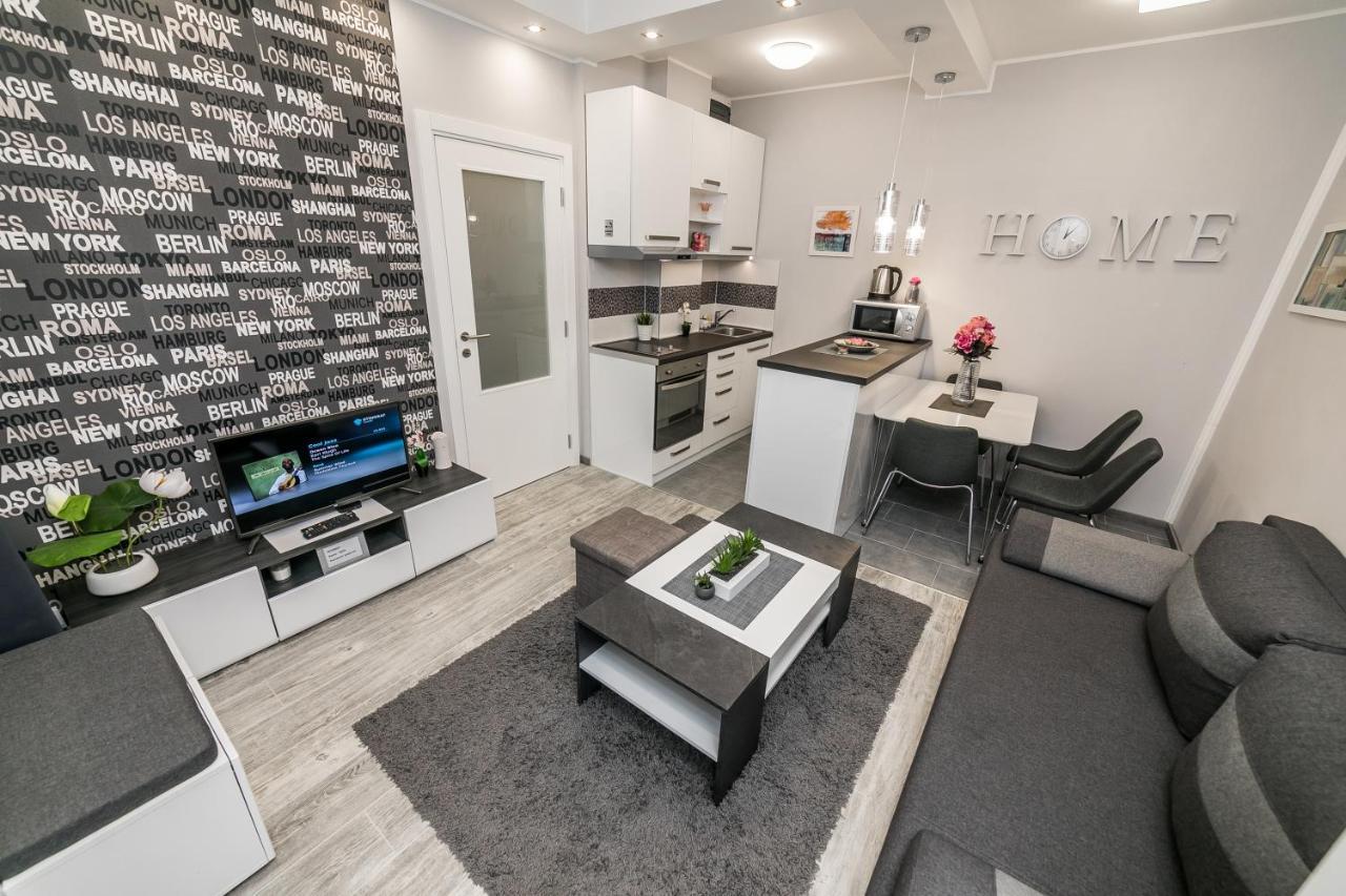 Gray Luxe Leilighet Beograd Eksteriør bilde