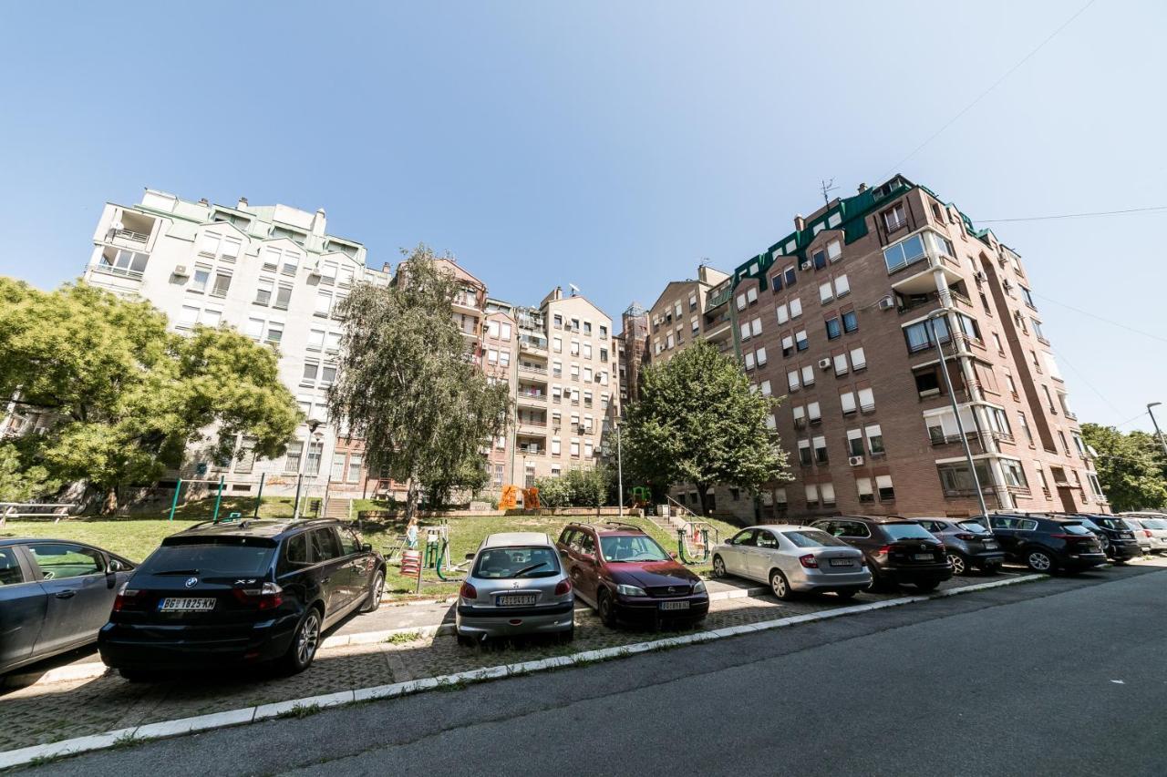 Gray Luxe Leilighet Beograd Eksteriør bilde