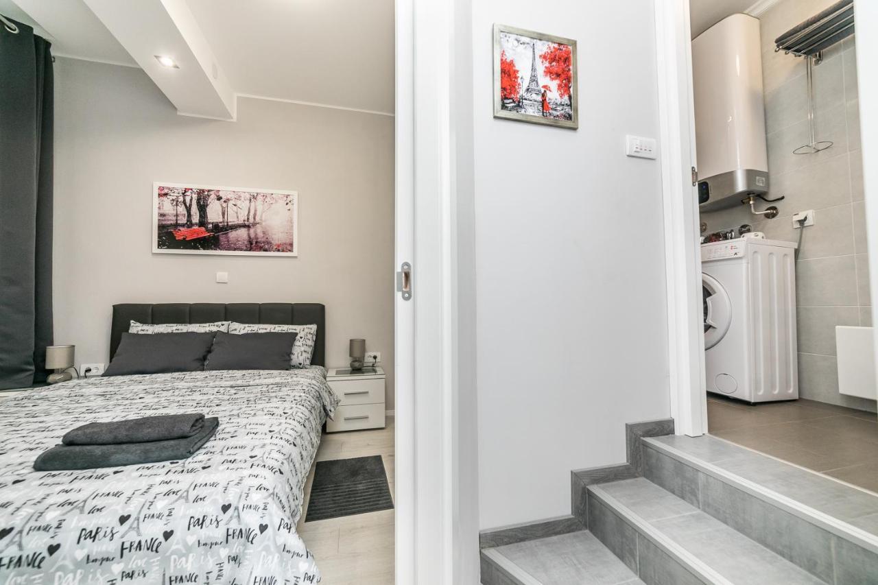 Gray Luxe Leilighet Beograd Eksteriør bilde