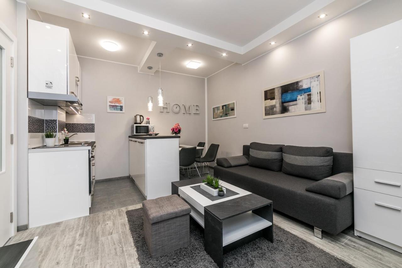 Gray Luxe Leilighet Beograd Eksteriør bilde