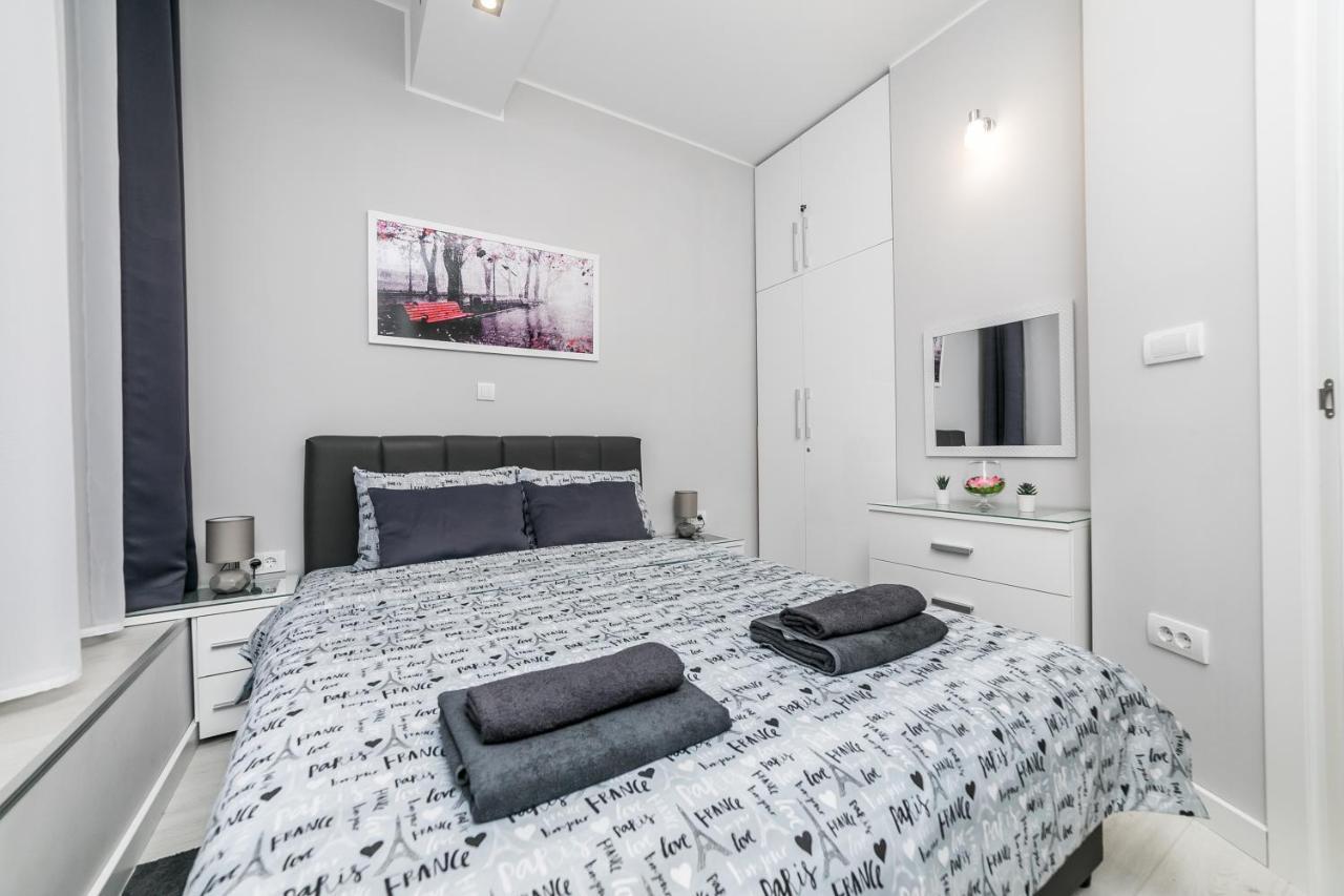 Gray Luxe Leilighet Beograd Eksteriør bilde