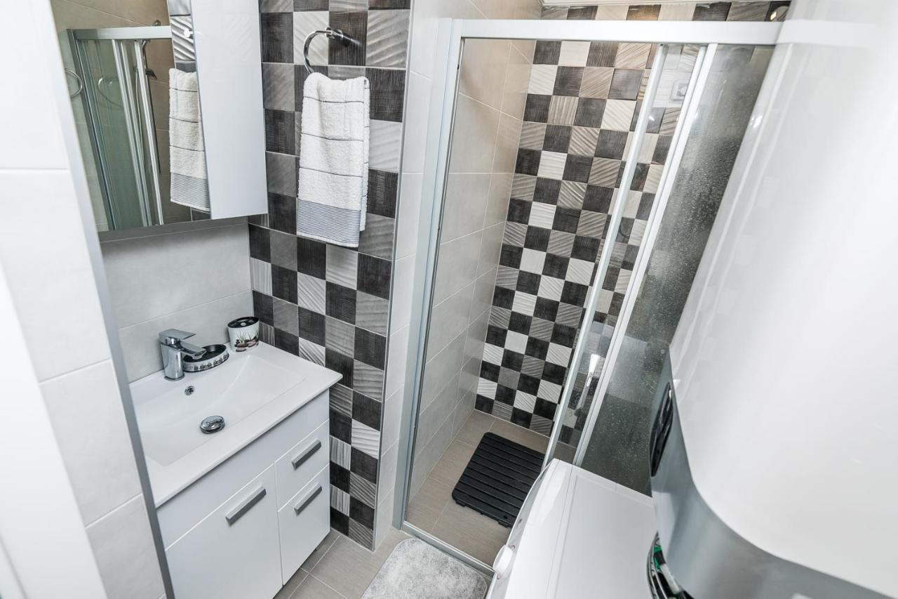 Gray Luxe Leilighet Beograd Eksteriør bilde