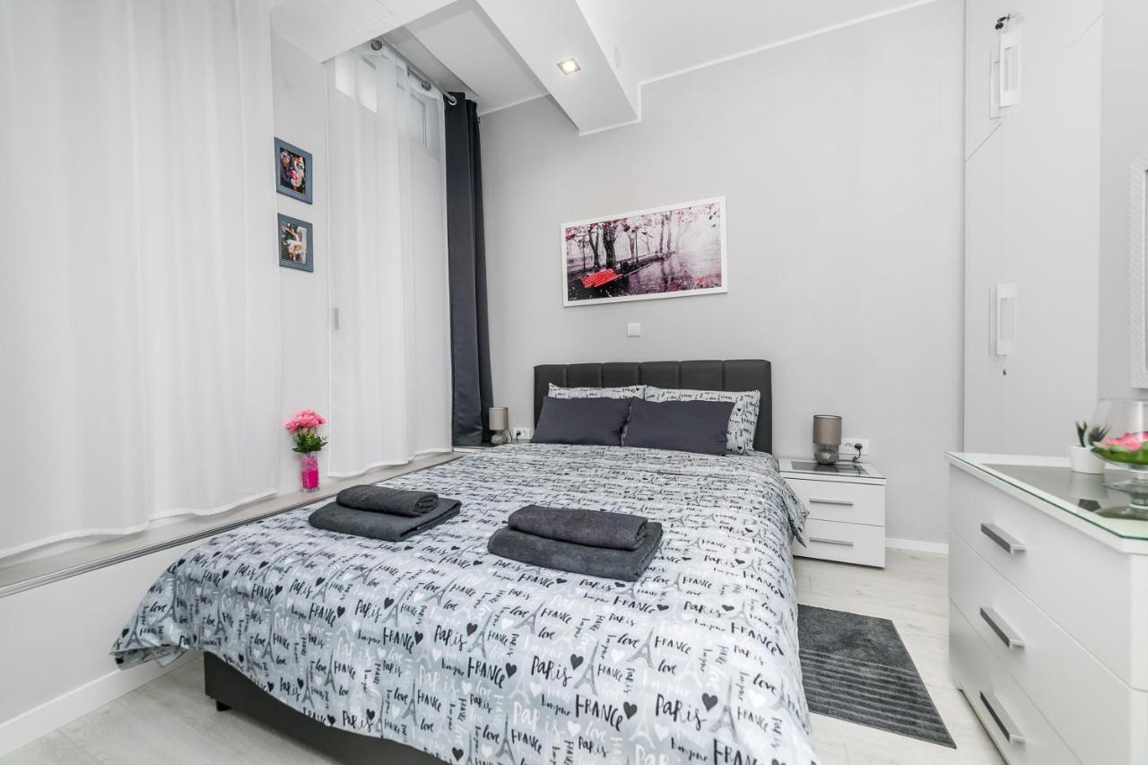 Gray Luxe Leilighet Beograd Eksteriør bilde