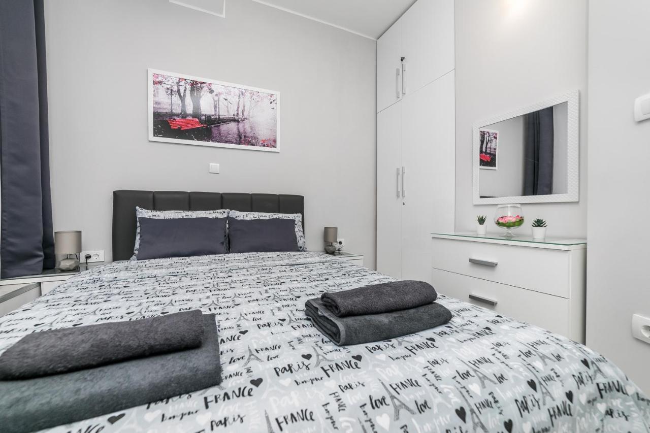 Gray Luxe Leilighet Beograd Eksteriør bilde