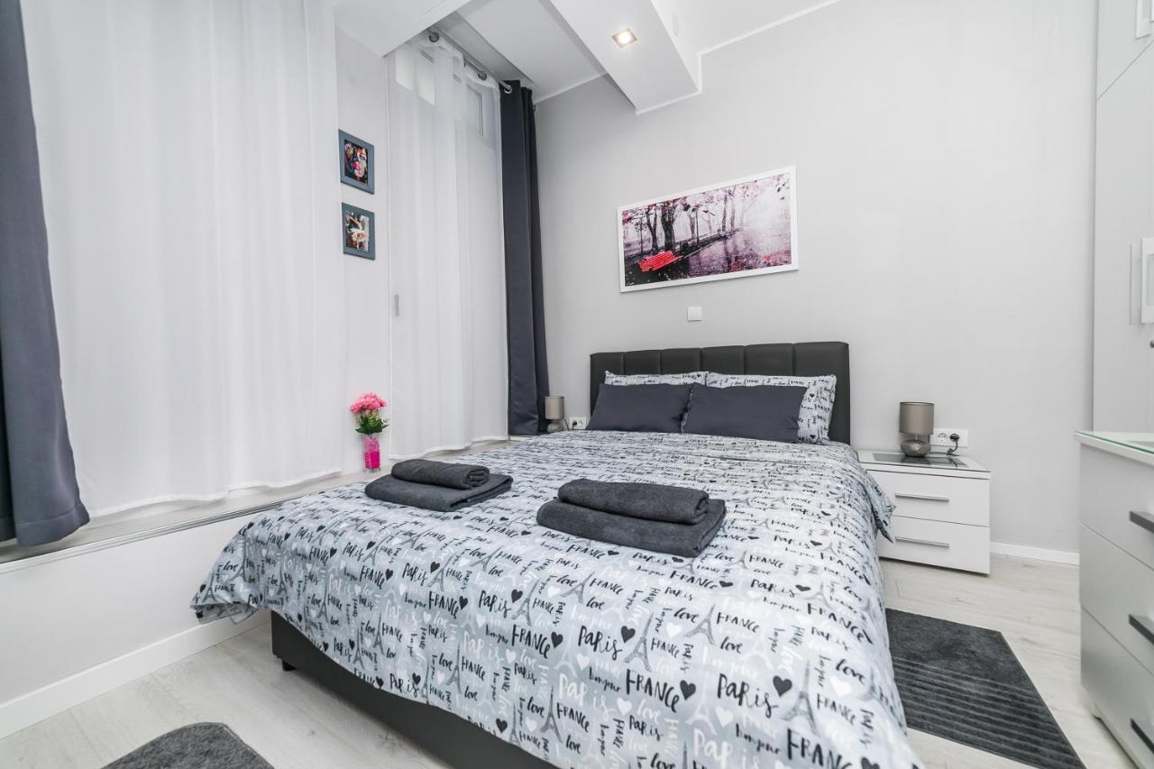Gray Luxe Leilighet Beograd Eksteriør bilde
