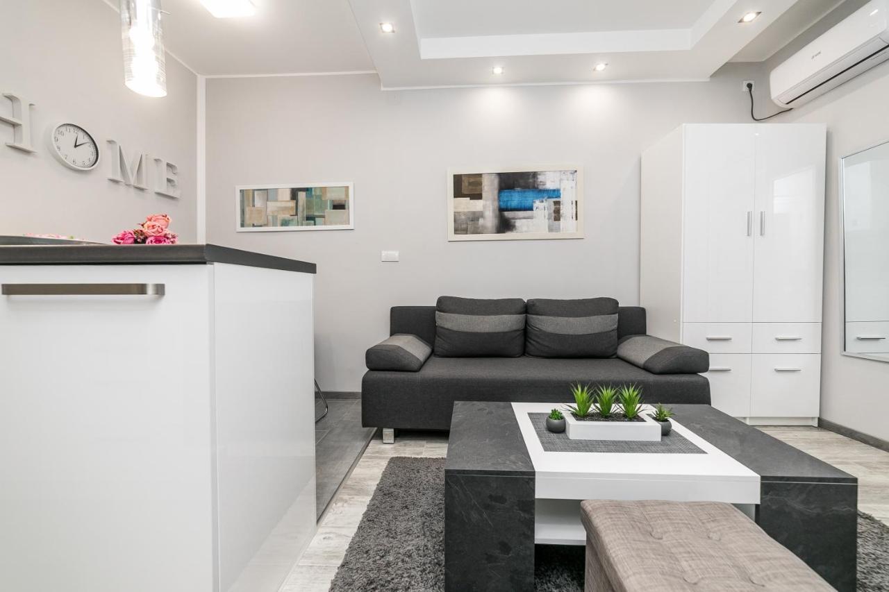 Gray Luxe Leilighet Beograd Eksteriør bilde