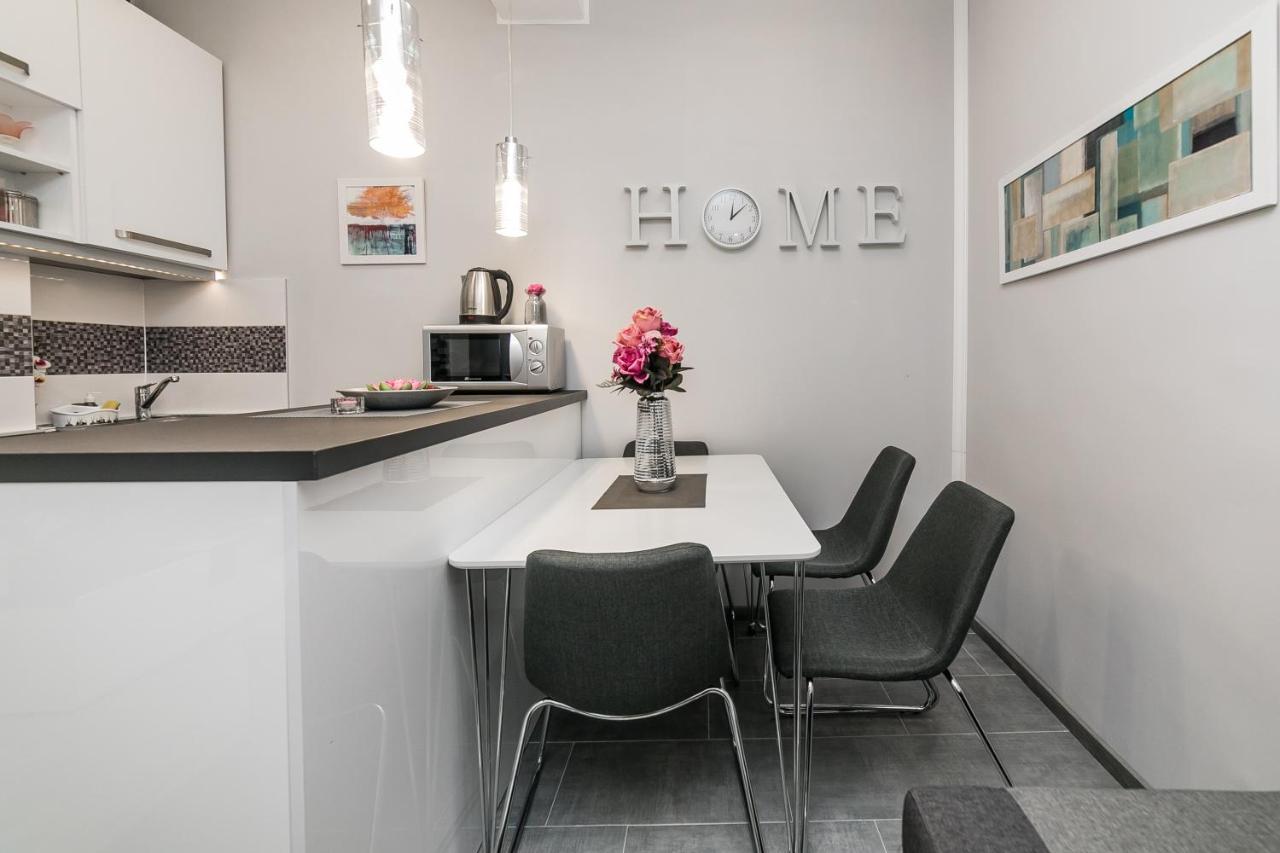 Gray Luxe Leilighet Beograd Eksteriør bilde