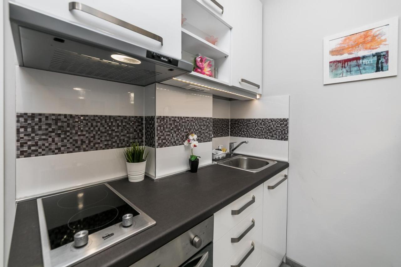 Gray Luxe Leilighet Beograd Eksteriør bilde