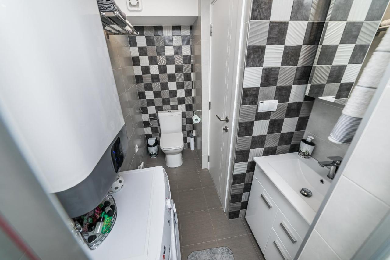 Gray Luxe Leilighet Beograd Eksteriør bilde