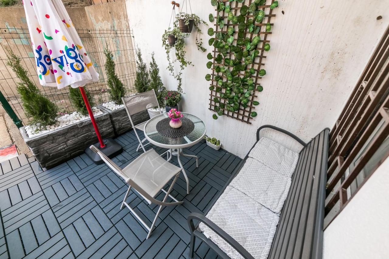 Gray Luxe Leilighet Beograd Eksteriør bilde