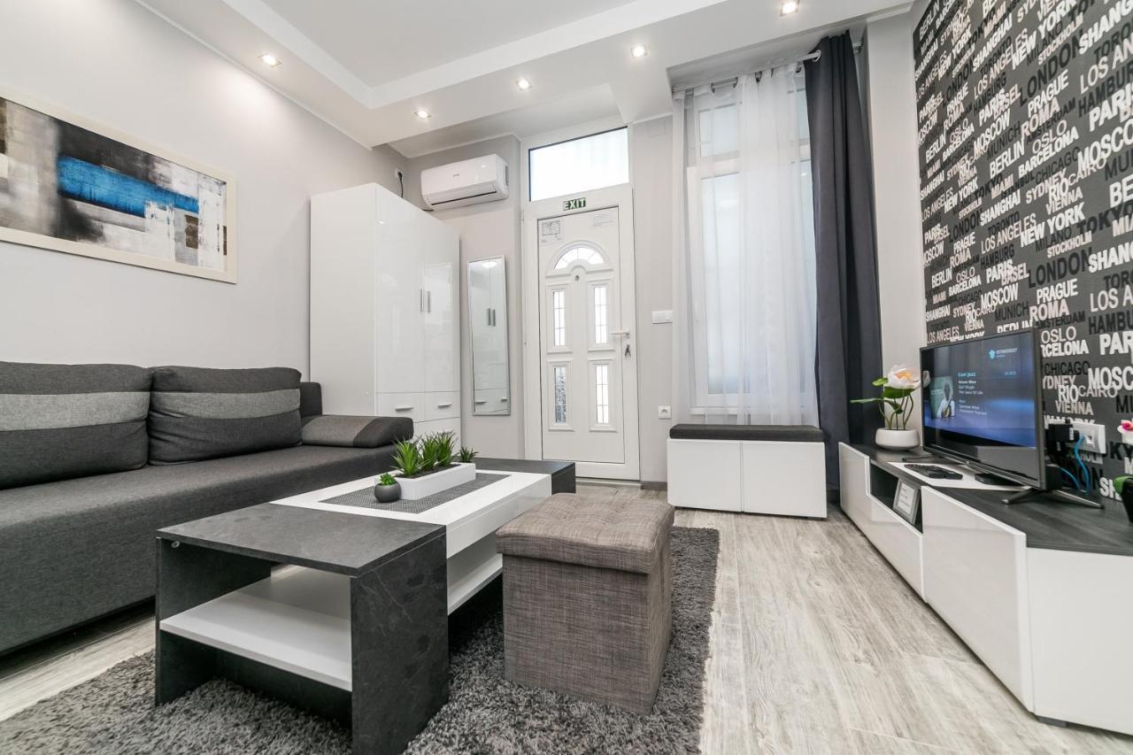Gray Luxe Leilighet Beograd Eksteriør bilde