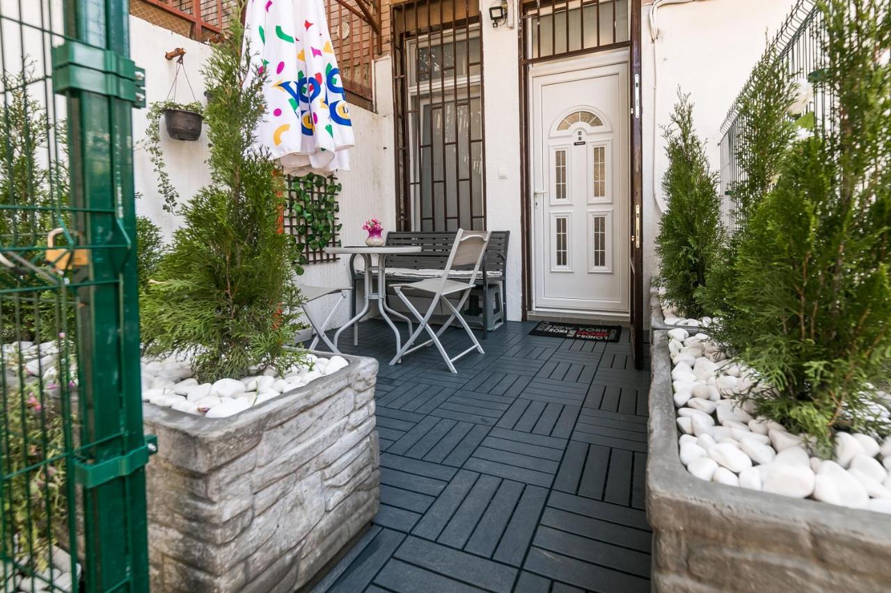Gray Luxe Leilighet Beograd Eksteriør bilde