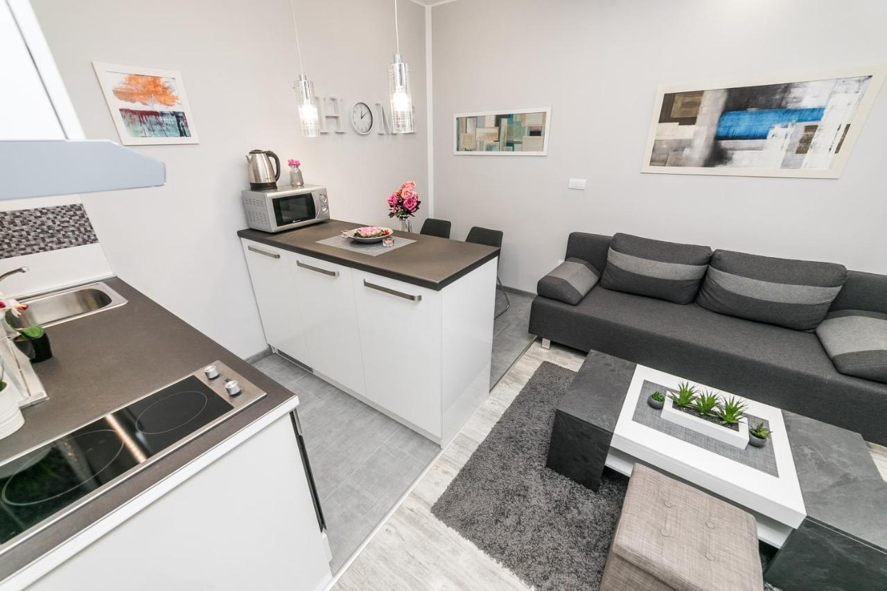 Gray Luxe Leilighet Beograd Eksteriør bilde