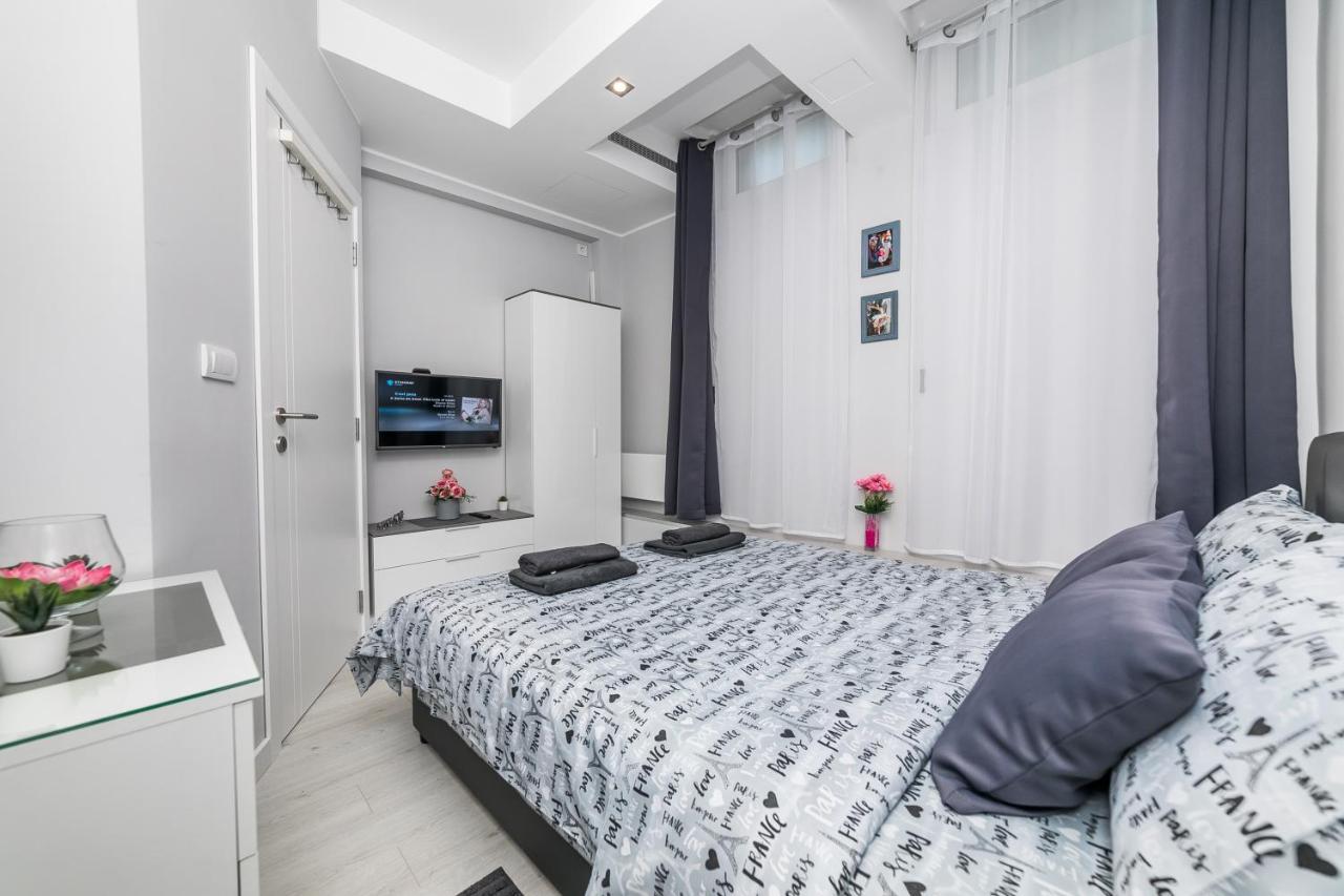 Gray Luxe Leilighet Beograd Eksteriør bilde