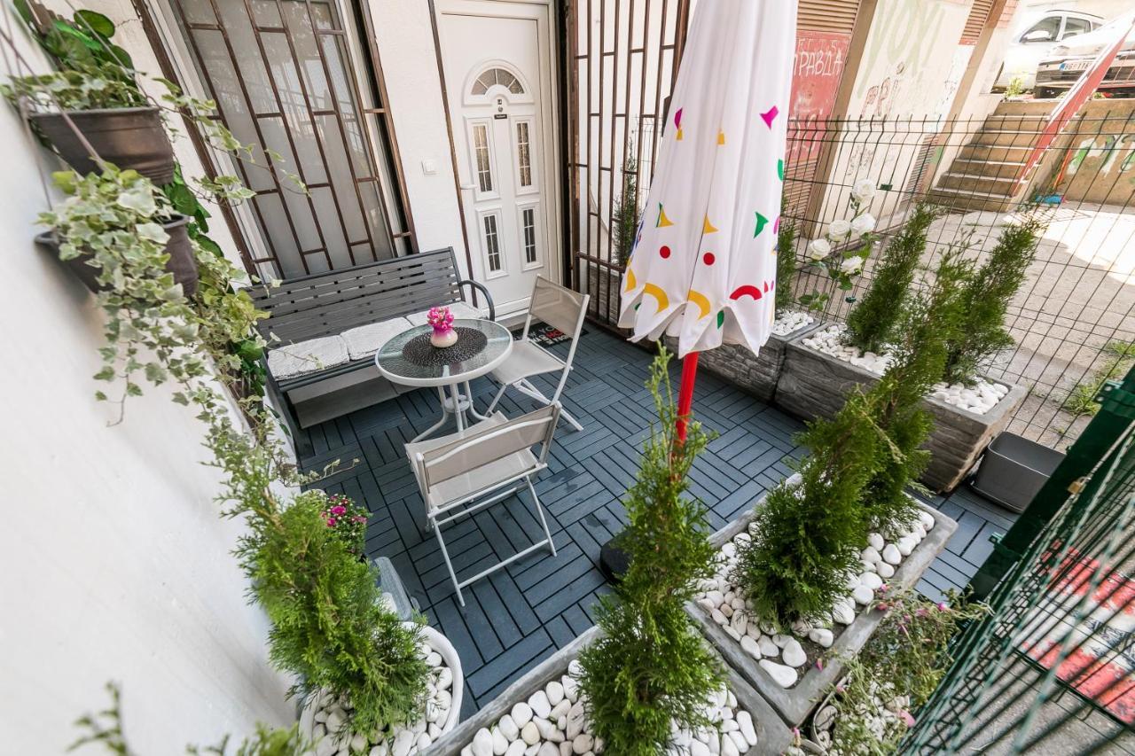 Gray Luxe Leilighet Beograd Eksteriør bilde