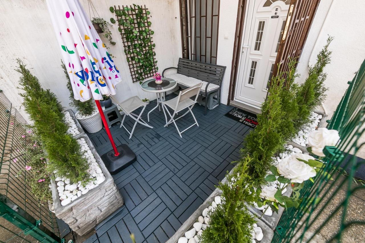 Gray Luxe Leilighet Beograd Eksteriør bilde
