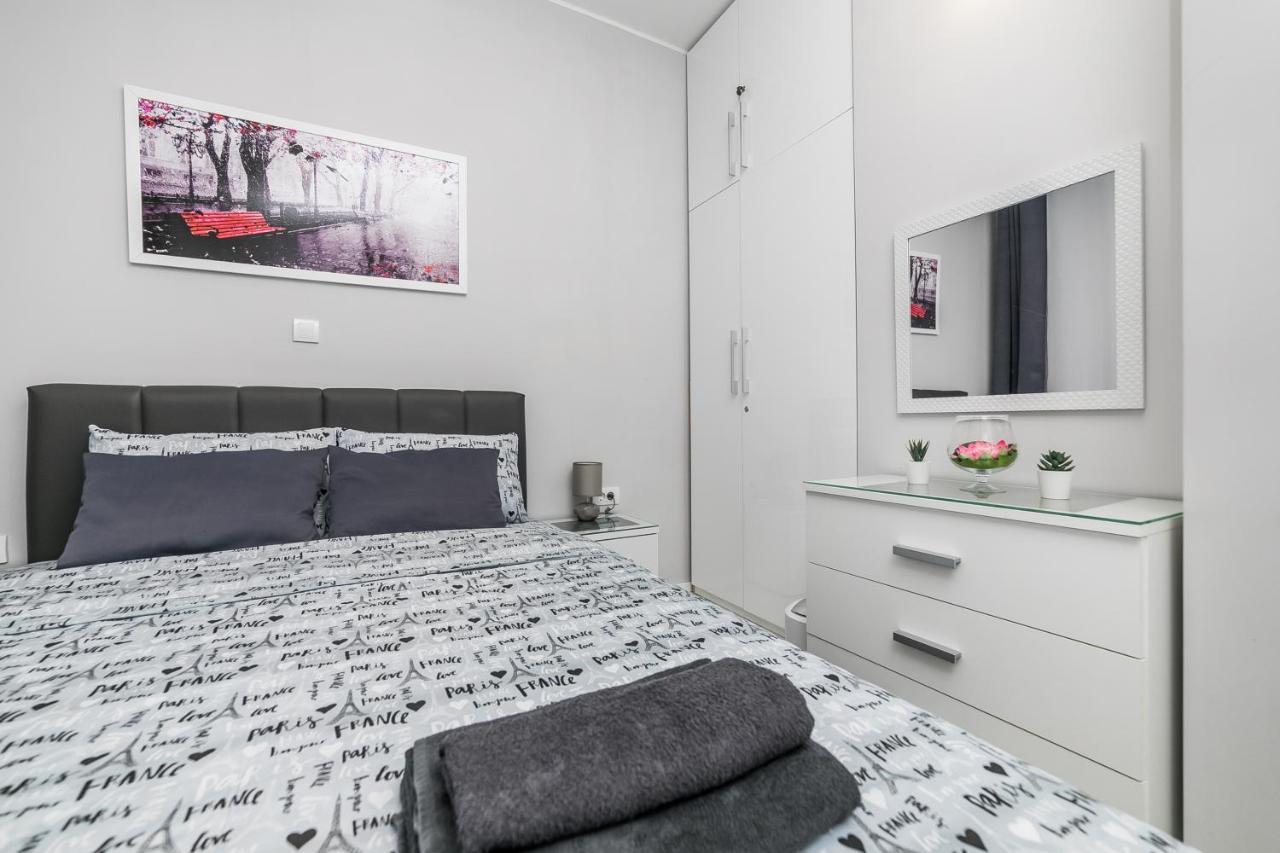 Gray Luxe Leilighet Beograd Eksteriør bilde