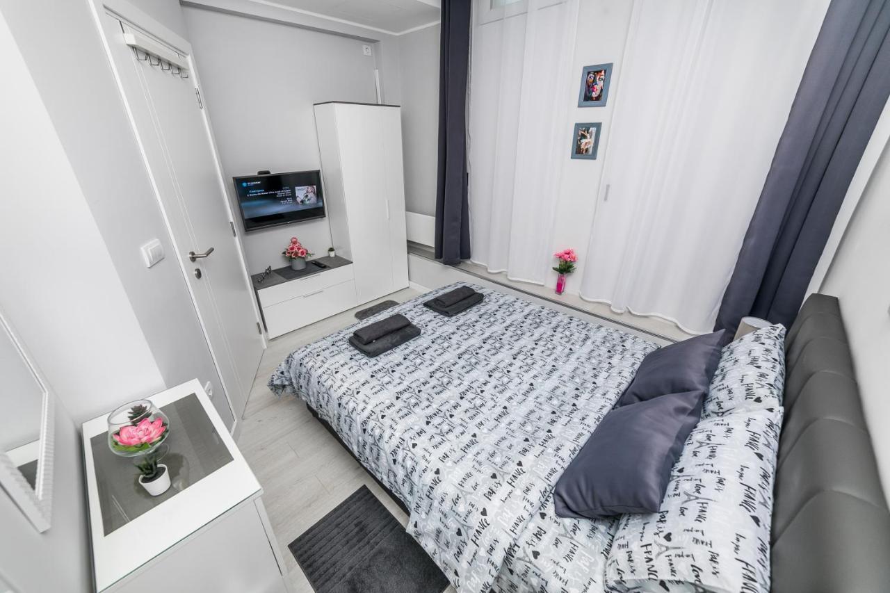 Gray Luxe Leilighet Beograd Eksteriør bilde
