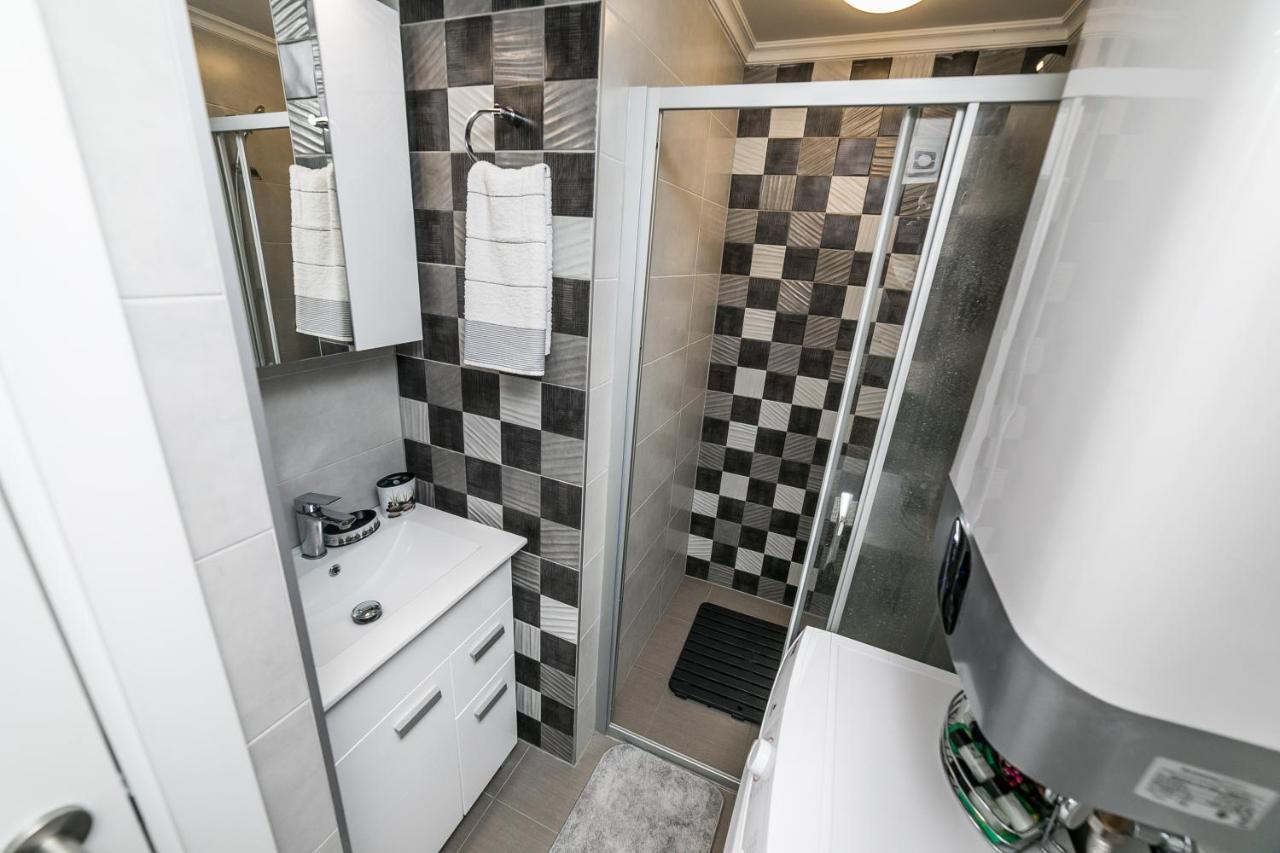 Gray Luxe Leilighet Beograd Eksteriør bilde