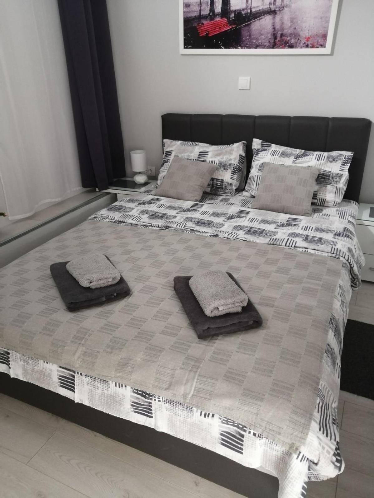 Gray Luxe Leilighet Beograd Eksteriør bilde